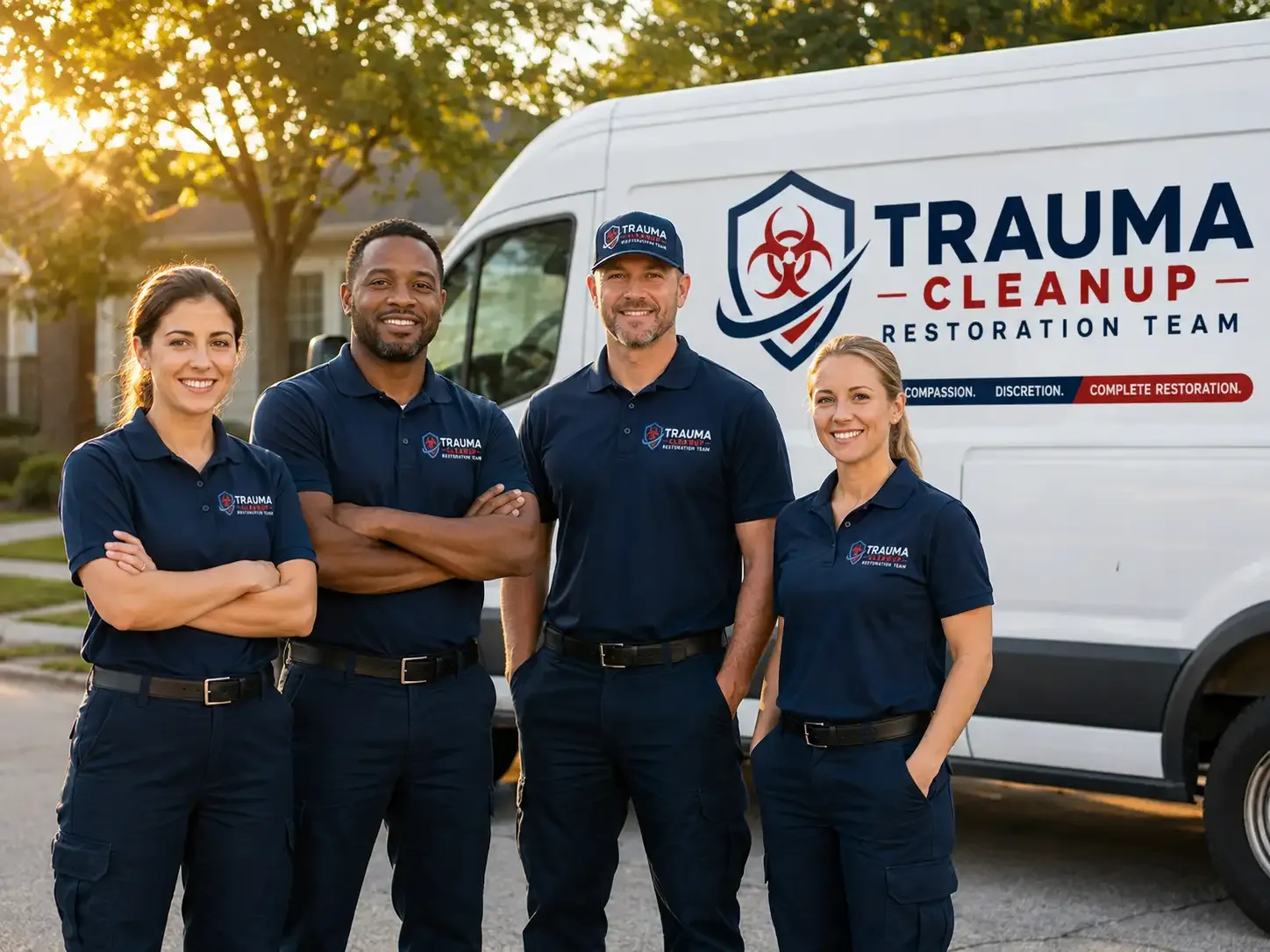 Trauma Cleanup company in New Trenton, IN