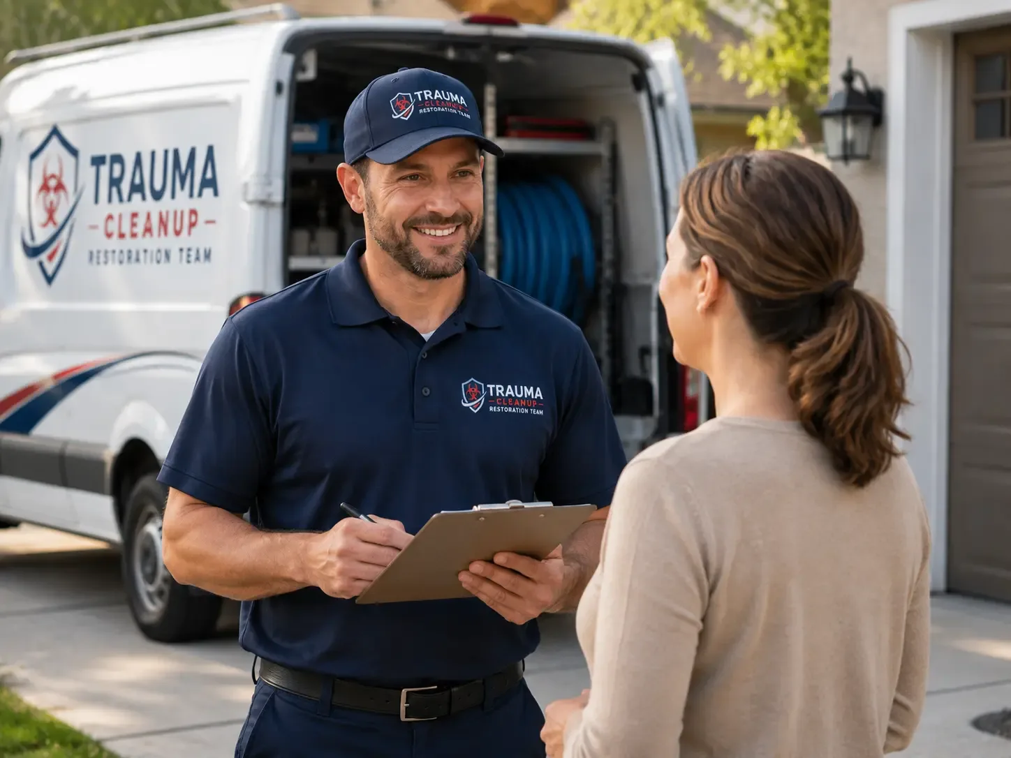 Trauma Cleanup New Trenton, IN FAQs